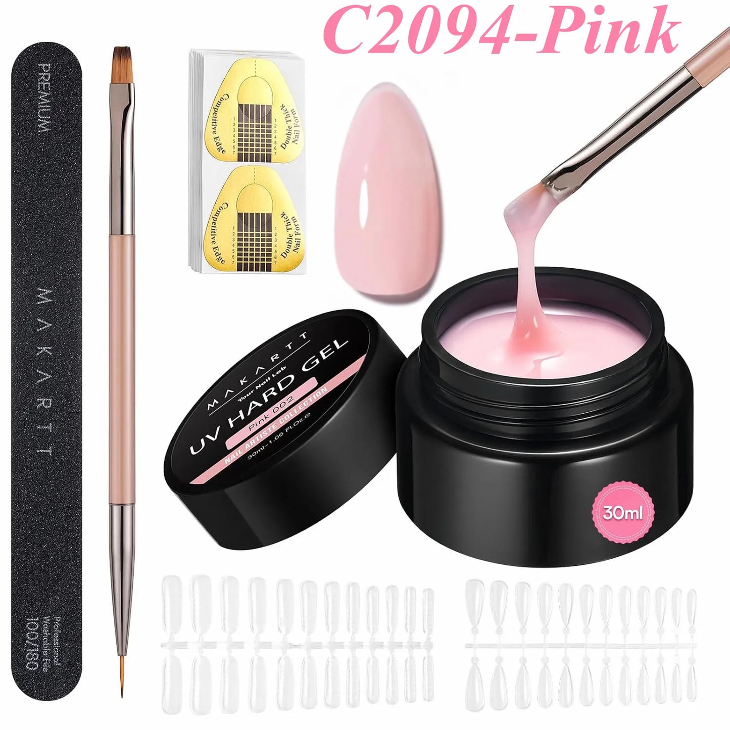 I love how this Makartt Nude Gel Builder Kit makes it easier to create strong, beautiful nails right at home. It’s such a great option for anyone who wants a salon-quality manicure without having to book frequent appointmen