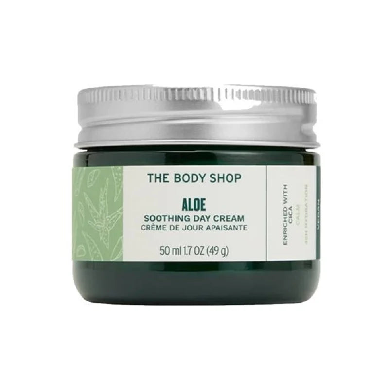 The Body Shop - Moisture Cream Aloe Vera (50ml)