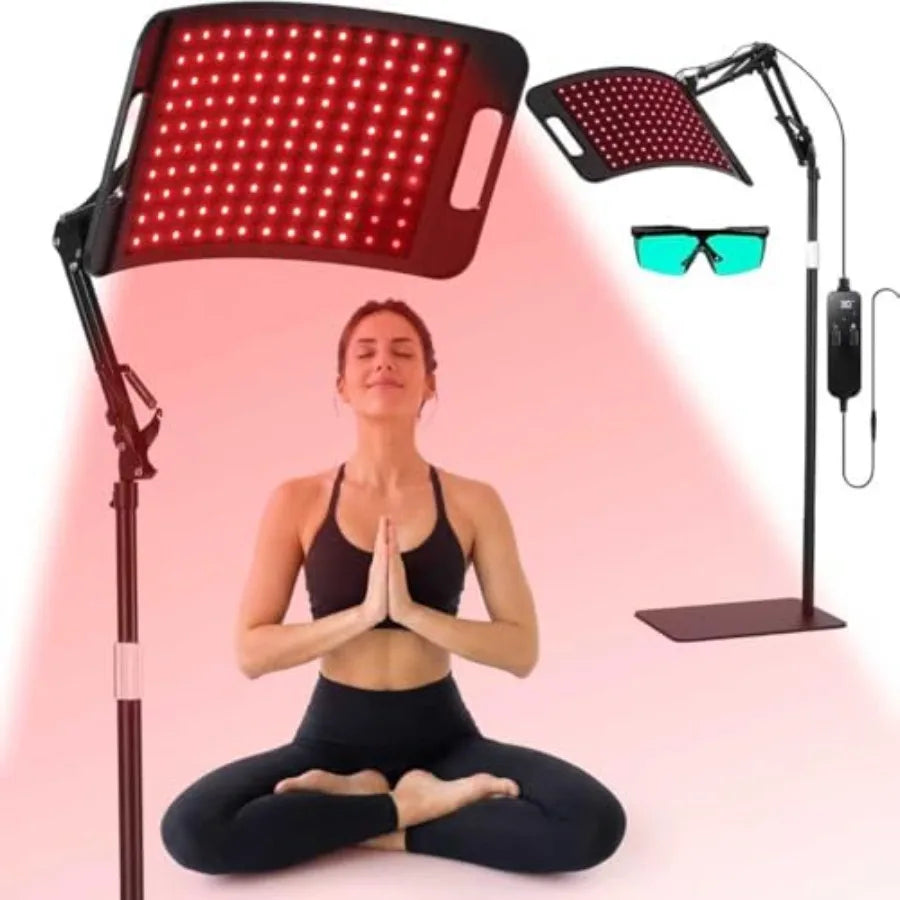 Red Light Therapy for Body face-660nm 850nm Infrared Light Therapy Panel 3 in 1 Led Bead red lamp Therapy Home Use, Gift idea f
