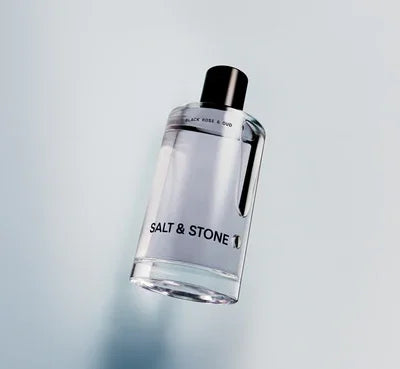 Salt & Stone Black Rose & Oud Eau de Parfum 100ml 3.4fl.oz Floral Woody Scent