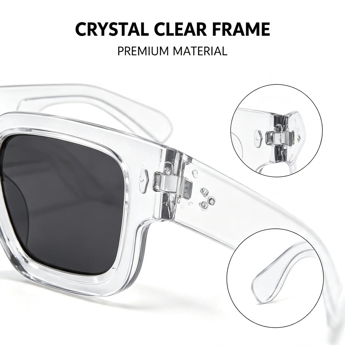 Y2K Small Rectangle Sunglasses Men Women Retro Narrow Square Sun Glasses Punk Fashion UV400 Protection Shades Streetwear Trendy Eyewear for Beach Travel