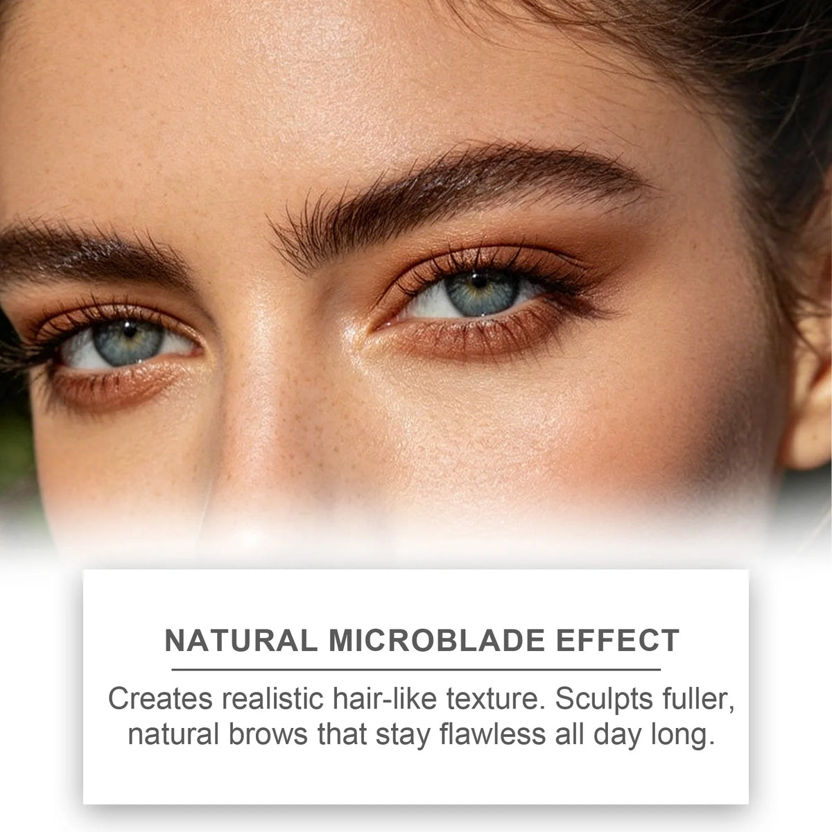 3D Tinted Brow Gel Rapid Drying Formula Sets Instantly Prevents Smudging Optimizes Color Uniformity Beginner Friendly Long Lasting Waterproof Sweat Resistant Eyebrow Makeup