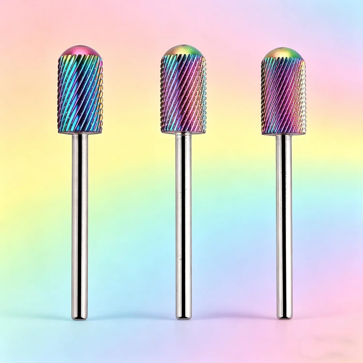 Makartt Nail Drill Bits for Electric Nail Drill Machine Manicure Nail Files Accessories Gel Polish Nail Extension Gel Removing