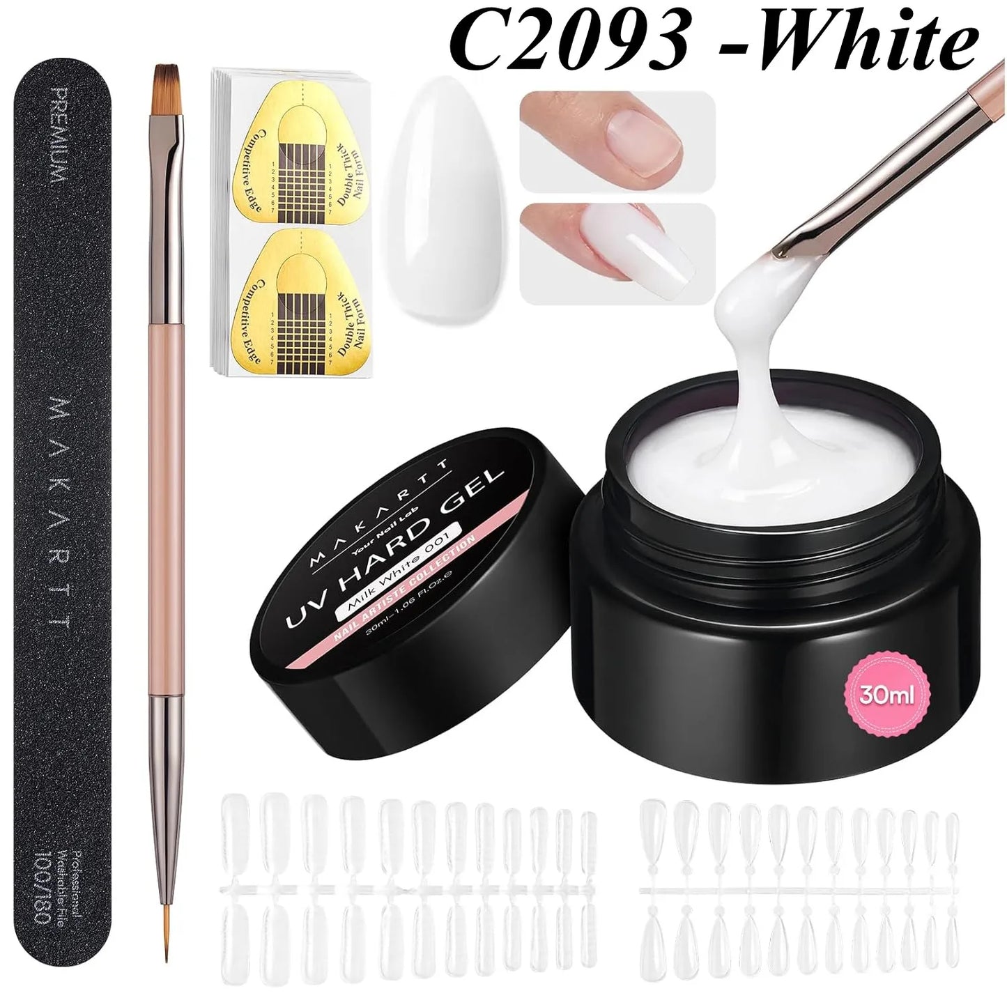 I love how this Makartt Nude Gel Builder Kit makes it easier to create strong, beautiful nails right at home. It’s such a great option for anyone who wants a salon-quality manicure without having to book frequent appointmen
