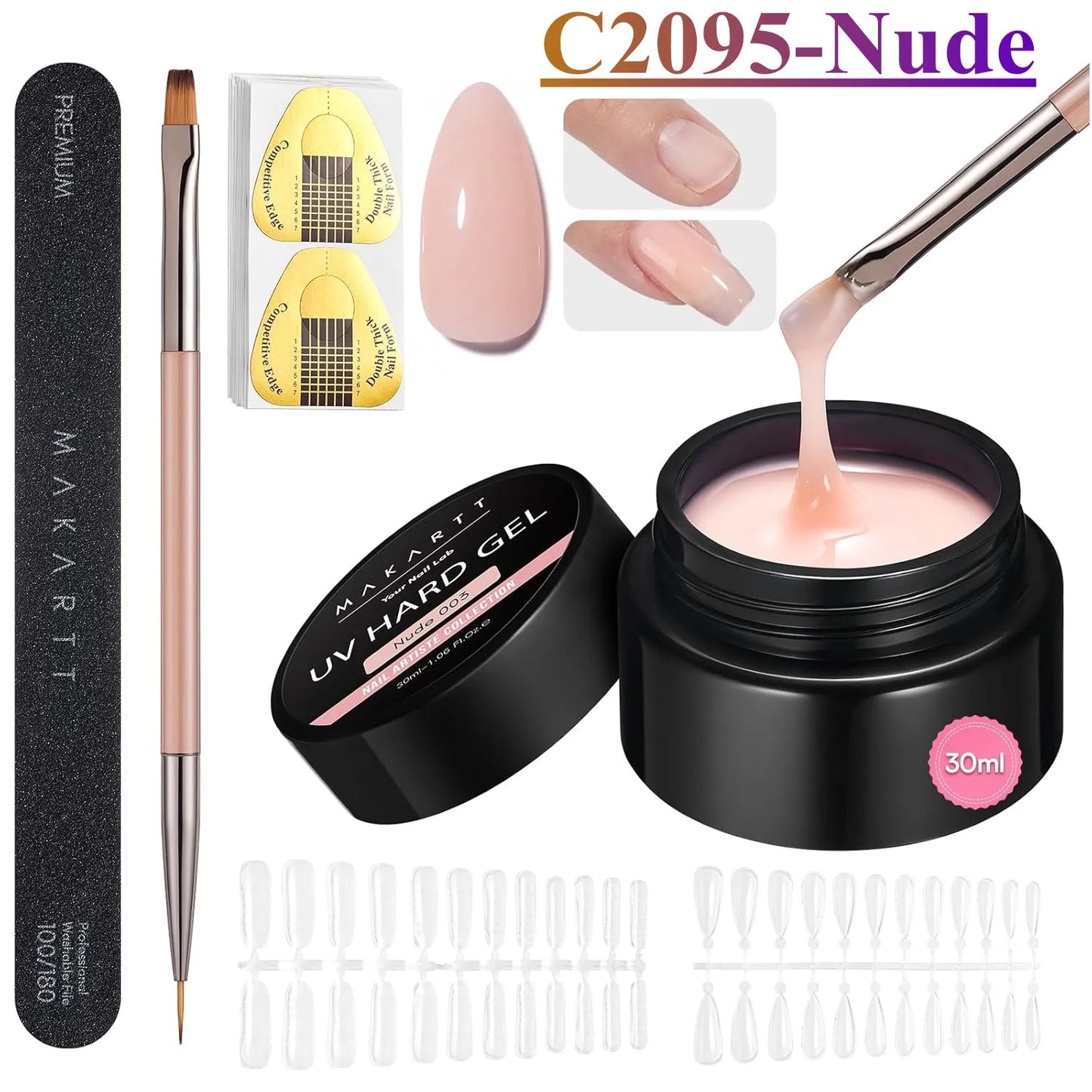 I love how this Makartt Nude Gel Builder Kit makes it easier to create strong, beautiful nails right at home. It’s such a great option for anyone who wants a salon-quality manicure without having to book frequent appointmen