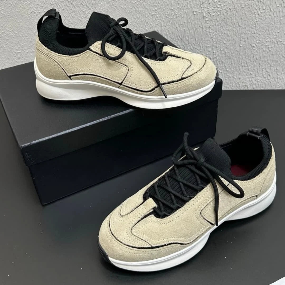 2026 New hot Outdoor fitness and leisure sports shoes, suitable for both men and women. Soft and shock-absorbing. Lightweight and breathable. Sports running shoes.