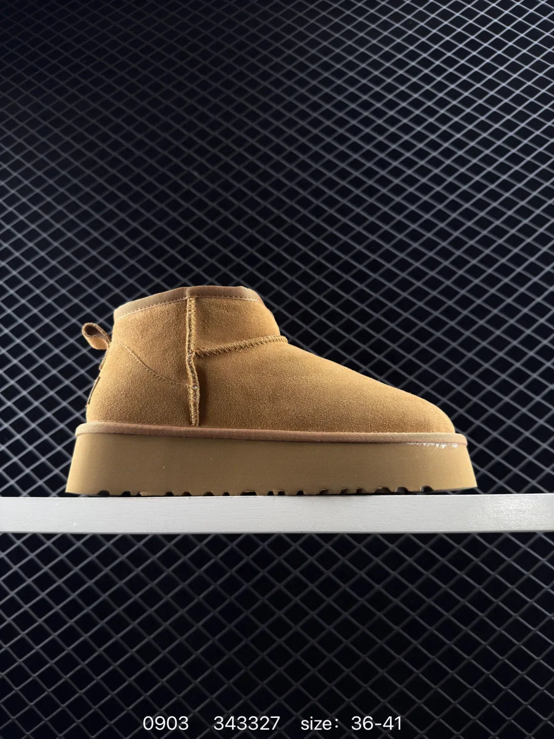 HOE NEW Women's Boots casual shoes low-top leather comfortable warm fashionable height increase wear-resistant soft Size 36-41