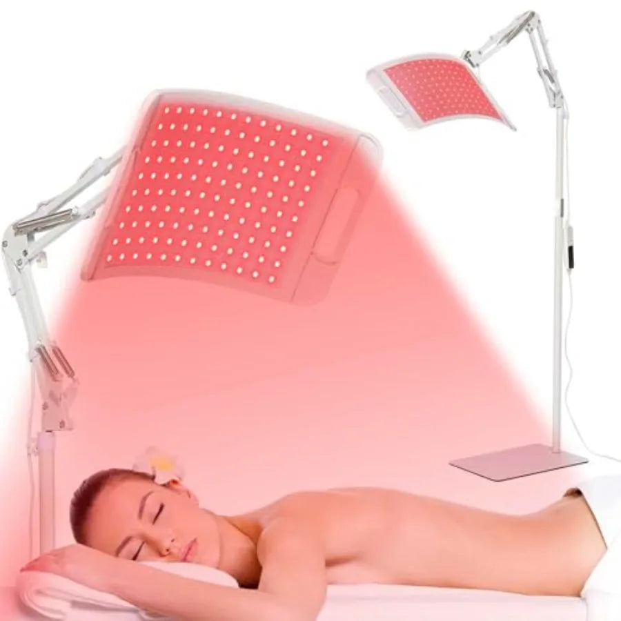 Red Light Therapy for Body face-660nm 850nm Infrared Light Therapy Panel 3 in 1 Led Bead red lamp Therapy Home Use, Gift idea f