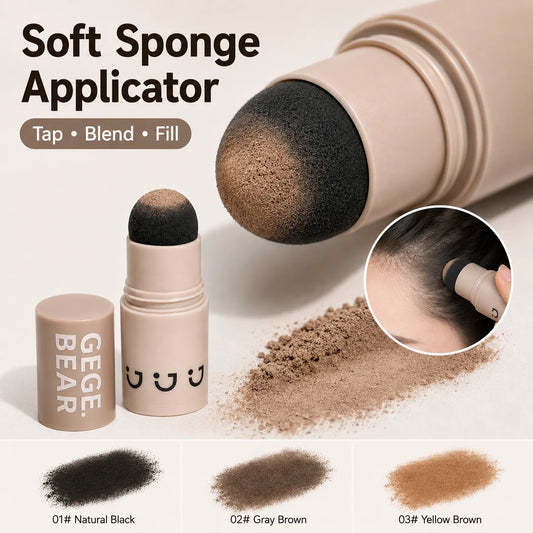 Hair Line Natural Coverage Powder Natural Instant Coverage Paint Repair Fill in Hair Waterproof Hairline Shadow Concealer Makeup  Repair Beauty Portable Tool