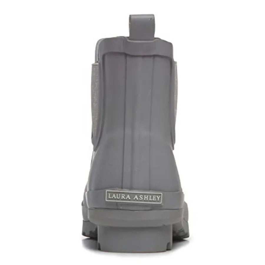 Laura Ashley Women's Waterproof Mid Cut Ankle Rain Boots