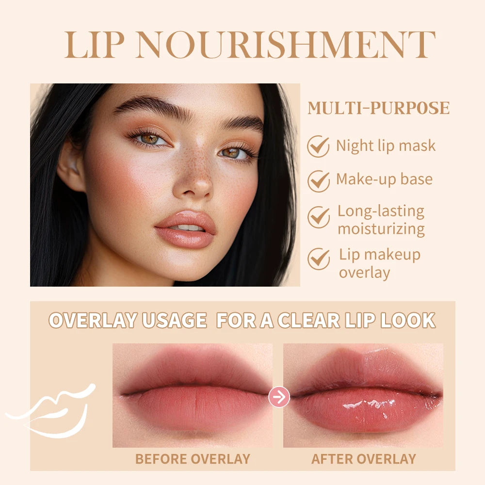 15g Tinted Berry Hue Lip Balm Long-Lasting Hydrating Shimmer Lipstick 4colors Gently Smoothing Repairing Lips Makeup Accessories Moisturizing Lip