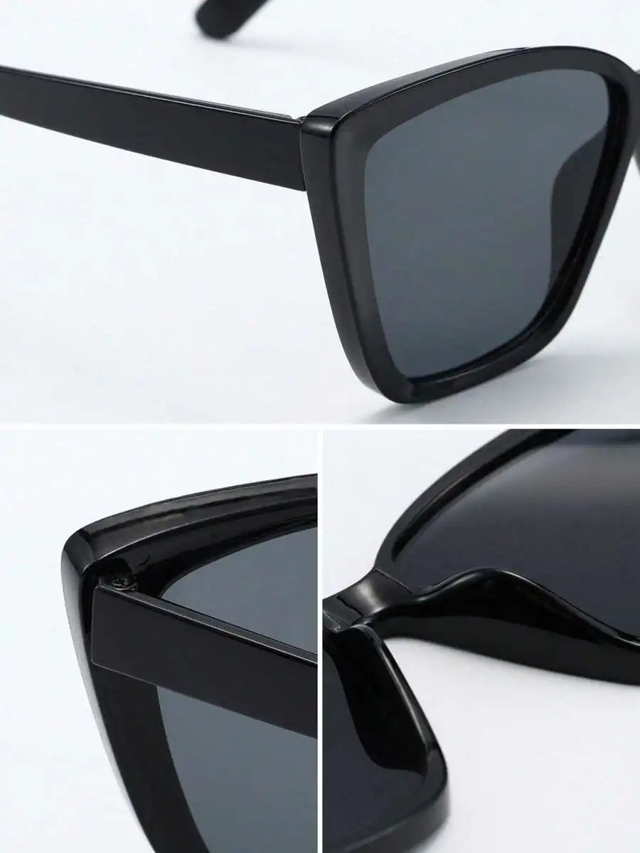 3/4pcs Women Cat Eye Frame Delicate Personalized Multicolor Never Outdated Fashion Glasses Combination For Driving Outdoor