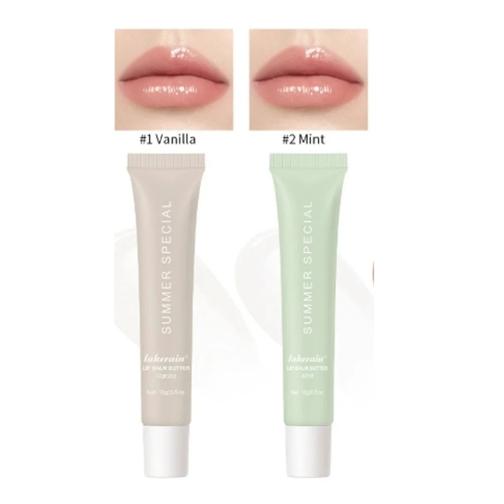 15g Tinted Berry Hue Lip Balm Long-Lasting Hydrating Shimmer Lipstick 4colors Gently Smoothing Repairing Lips Makeup Accessories Moisturizing Lip