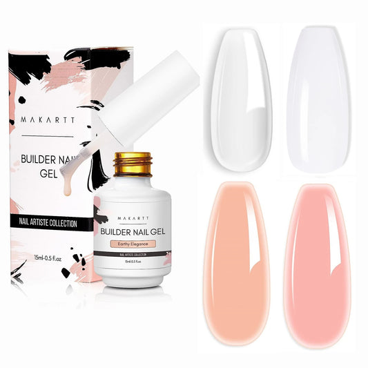 I love how this Makartt 5-in-1 Builder Gel makes creating strong, beautiful nails so simple. It’s perfect for nail extensions, strengthening weak nails, repairing damage, and creating a smooth base for a long-lasting manic