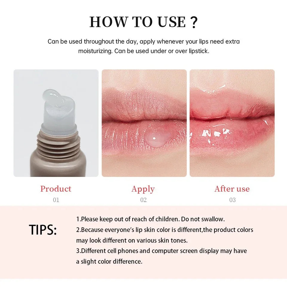 15g Tinted Berry Hue Lip Balm Long-Lasting Hydrating Shimmer Lipstick 4colors Gently Smoothing Repairing Lips Makeup Accessories Moisturizing Lip