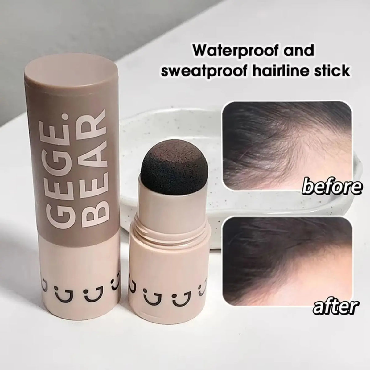 Hair Line Natural Coverage Powder Natural Instant Coverage Paint Repair Fill in Hair Waterproof Hairline Shadow Concealer Makeup  Repair Beauty Portable Tool