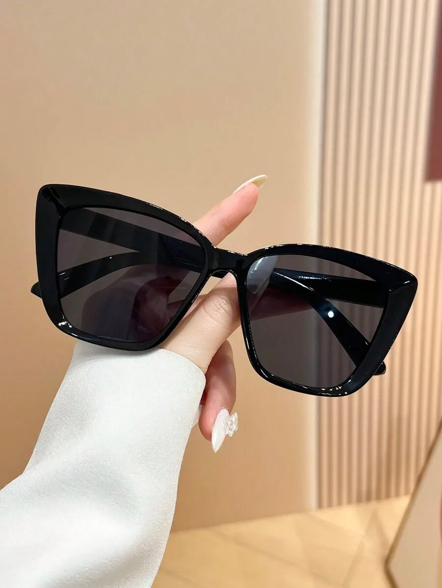 1pc Square Y2K Party Cute Daily Retro Beach Fashion Fashion Glasses For Men & Women Y2K Fest Music Fest For Summer Beach