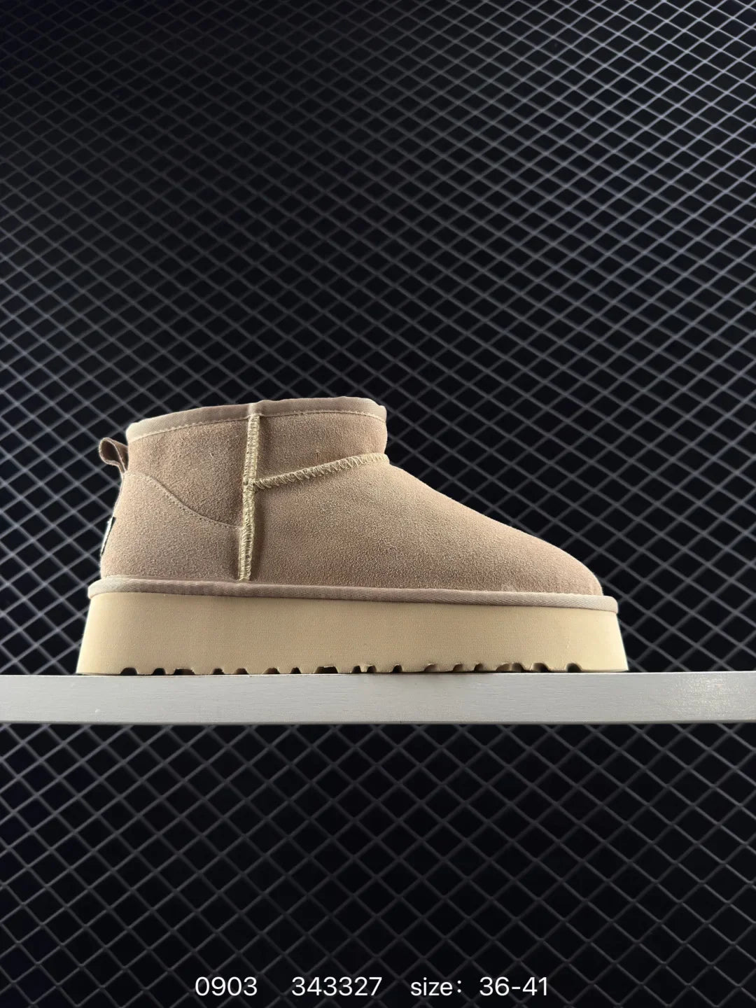 HOE NEW Women's Boots casual shoes low-top leather comfortable warm fashionable height increase wear-resistant soft Size 36-41