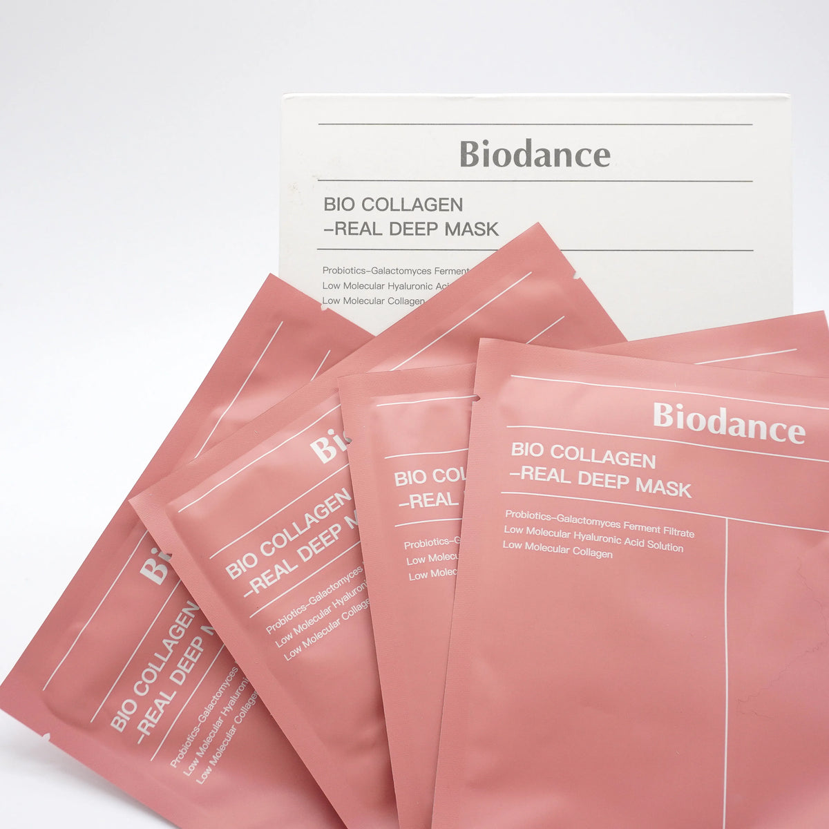 Biodance - Bio Collagen Real Deep Mask (34g x 4pc)
