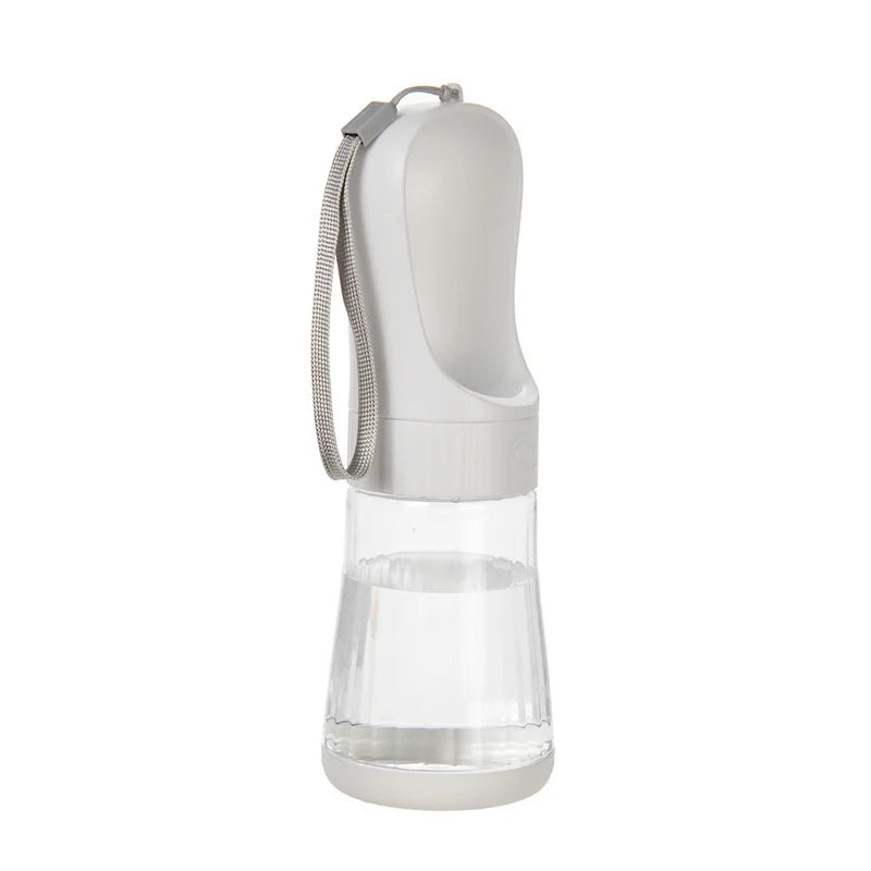 320ML Portable Dog Water Bottle With Food Container Travel 2 in 1 Pet Water Dispenser For Small Large Dogs Cat Labrador Drinking Bowls