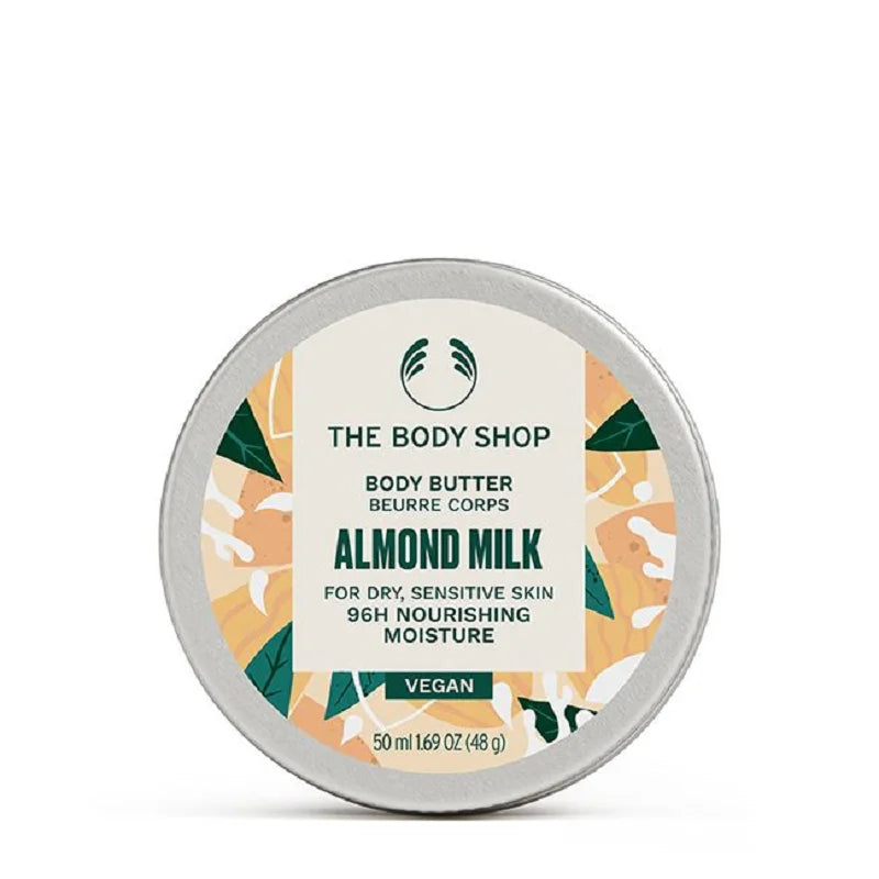 The Body Shop - Almond Milk Body Butter (50ml)