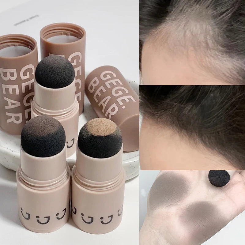 Hair Line Natural Coverage Powder Natural Instant Coverage Paint Repair Fill in Hair Waterproof Hairline Shadow Concealer Makeup  Repair Beauty Portable Tool
