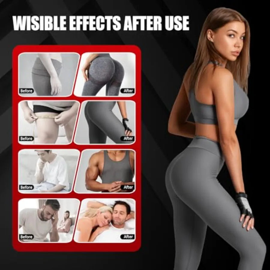 Kegel Trainer, Multi-Function 132 lbs Resistance Pelvic Floor Exercise Devices with Thigh Straps, Handles, Resistance Bands and