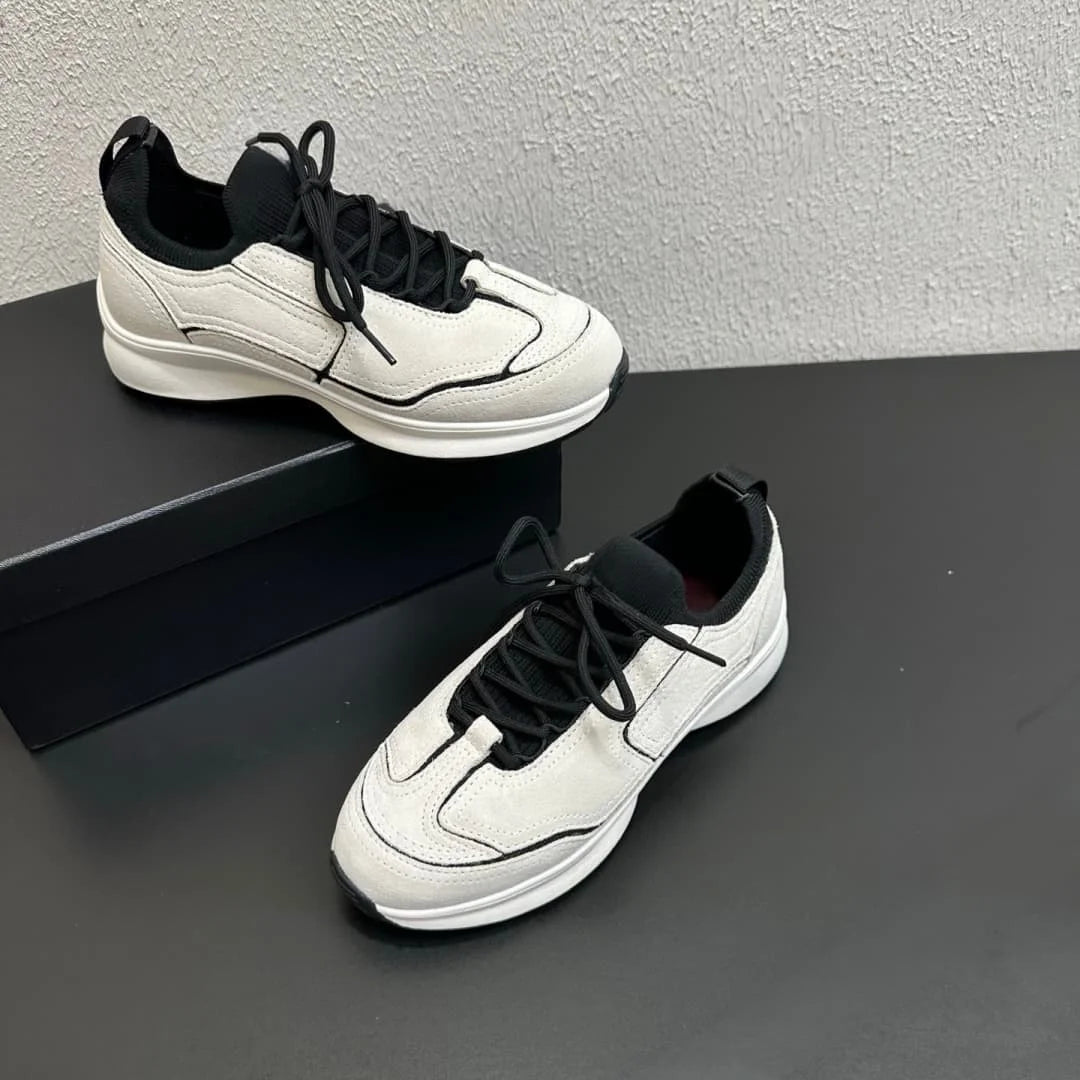 2026 New hot Outdoor fitness and leisure sports shoes, suitable for both men and women. Soft and shock-absorbing. Lightweight and breathable. Sports running shoes.