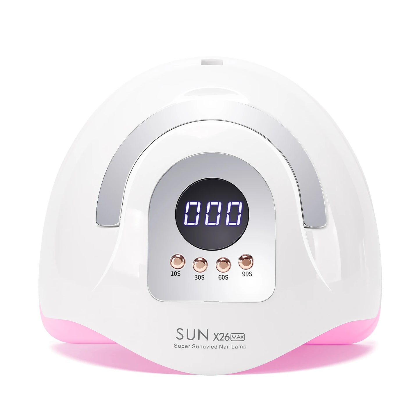 380W UV LED Lamp For Nails With 4 Timer Memory Function Lamp For Gel Polish Drying Lamp Nail  With Auto Smart Sensor Nail