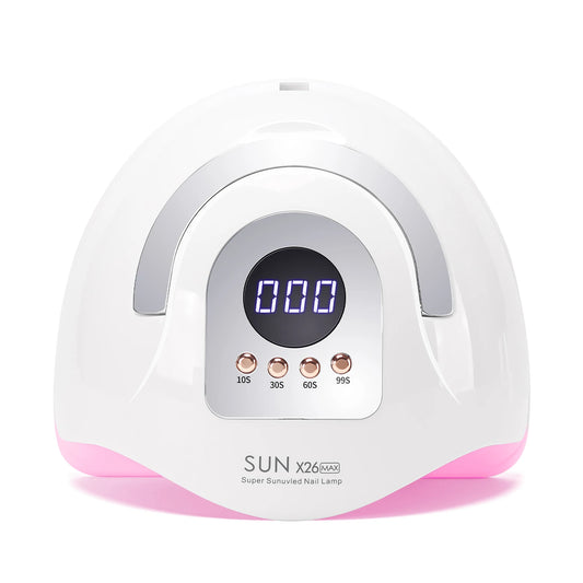 380W UV LED Lamp For Nails With 4 Timer Memory Function Lamp For Gel Polish Drying Lamp Nail  With Auto Smart Sensor Nail