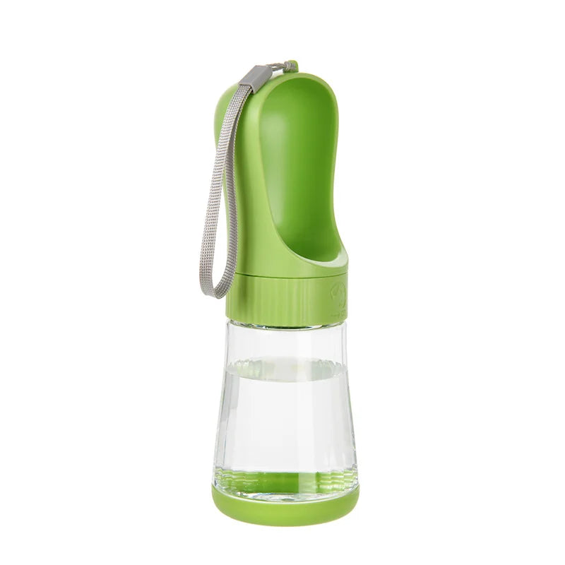 320ML Portable Dog Water Bottle With Food Container Travel 2 in 1 Pet Water Dispenser For Small Large Dogs Cat Labrador Drinking Bowls