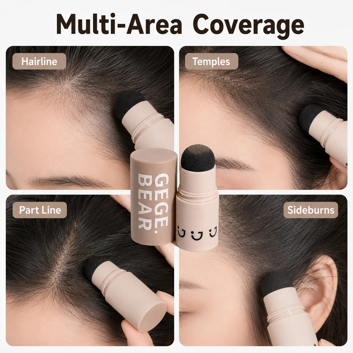 Hair Line Natural Coverage Powder Natural Instant Coverage Paint Repair Fill in Hair Waterproof Hairline Shadow Concealer Makeup  Repair Beauty Portable Tool