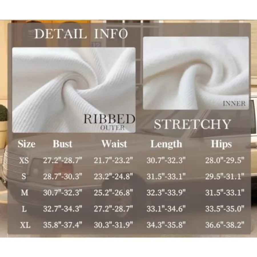 Women Mock Neck Ribbed Bodycon Dress Long Sleeve Mini Pencil Dresses