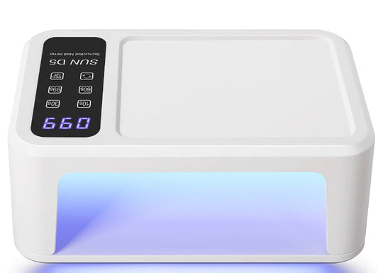 I love how this 140 LED UV Nail Lamp makes achieving salon-quality nails so much faster and easier at home. The powerful LED design helps cure gel polish evenly, giving my manicure a smooth and long-lasting finish without sp